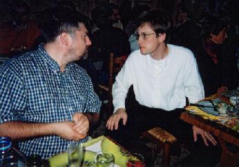 JCL et Benjamin Steens