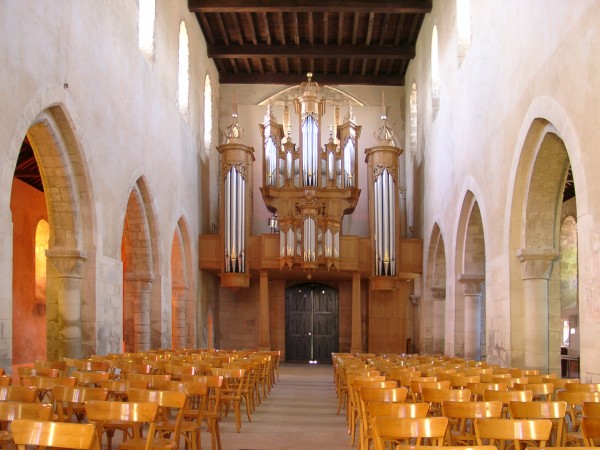 The Nave and the graet Organ