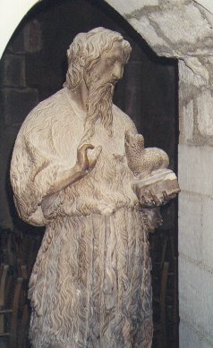 Saint John the Baptist (XVth)