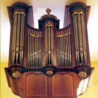 L'orgue de Vraux